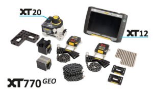 Alineador de ejes y aplicaciones geométricas - XT770 Shaft+GEO