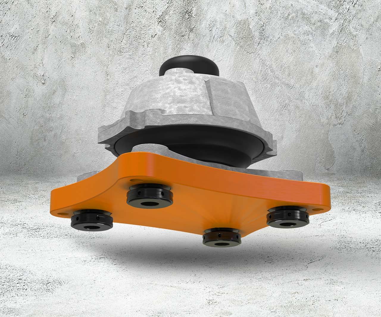 RotaChock® Mounting Plate